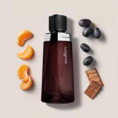 Malbec Desodorante Colônia 100ml - Perfume clássico amadeirado mais ve