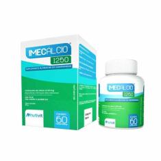 Imecalcio 1250Mg Com 60 Comprimidos - Nutivit Suplementos