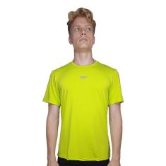 Speedo Camiseta Basic Stretch, Masculina
