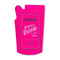 Refil Sabonete Líquido de Glicerina Granado Rosa 300ml