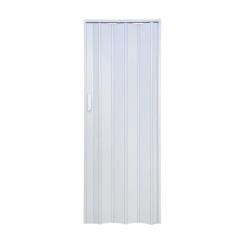 Porta Sanfonada De Pvc 210x94cm Bariri Neve