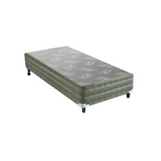 Base Box Solteiro Linun 57 King Koil 29x88x188cm Cinza