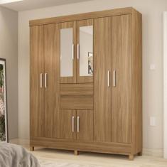 Guarda Roupa Com Espelho Terni Amendola