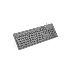 Teclado Multilaser Multimidia Office Usb Preto Com Apoio Para Smartphone - Tc262