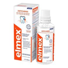 Enxaguante Bucal Elmex Anticáries 400ml, 1 unidade, Sem sabor, 400ml