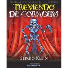 Livro - Tremendo de Coragem