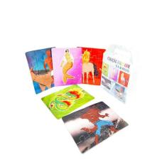 Kit Quebra-cabeças Puzzle Educativo Folclore do Brasil 16 peças - Cole