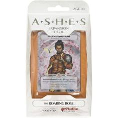 Ashes The Roaring Rose Jogo de Tabuleiro Pacote de Expansão Fantasia