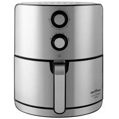 Fritadeira Elétrica Sem Óleo Air Fryer Britânia BFR46PI 3,5L – Inox/Preta