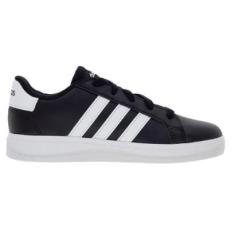 Tênis Adidas Infantil Casual Grand Court 2.0 GW6503 Preto-Unissex