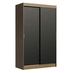Guarda-roupa Solteiro Madesa Tokio 2 Portas de Correr 2 Gavetas R