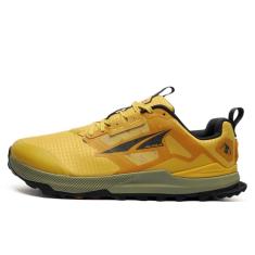 ALTRA Men's Lone Peak 8 Trail Running Shoe Yellow