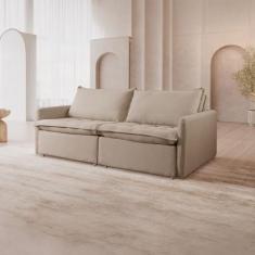 Sofá Cama Retrátil 200 Cm Califórnia - Zurc Decor