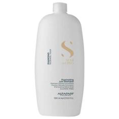 Shampoo Semi Di Lino Diamond Alfaparf 1L Limpeza Suave Hidratação Bril