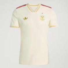 Camisa Flamengo Adidas III 2025 Authentic JI7307-Masculino