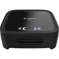 Sanduicheira Elétrica Cadence Click 220V, Preto, 220V