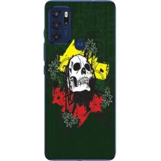 Capa Adesivo Skin024 Verso Para Motorola Moto G60s (2021) - KawaSkin