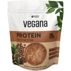 Proteína Harts Natural Vegana Protein Caffe Mocha 360g 