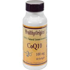 Coenzima COQ10 100mg (60 Sgles) Healthy Origins