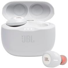 Fones de Ouvido JBL Tune 125TWS Bluetooth – Branco