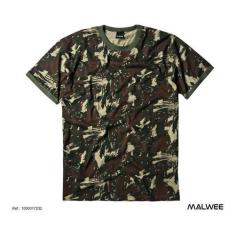 Camiseta Camuflada Exército Malwee Kids