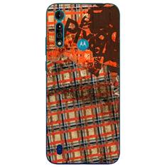 Capa Adesivo Skin194 Verso Para Motorola Moto G8 Power Lite