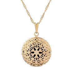 Colar Aromatizador pessoal 20 mm - Sunshine Cristais Cor:Ouro