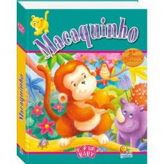 Livro - Pop Ups Baby: Macaquinho