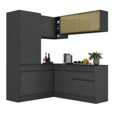 Armário De Cozinha Completa De Canto Multimóveis V2088