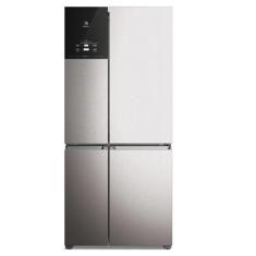 Refrigerador Multidoor Experience Electrolux De 04 Portas Frost Free Com 581 Litros Flexispace E Inverter Inox Look
