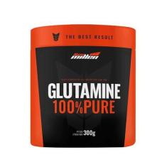 Glutamina 100% Pura 300G New Millen