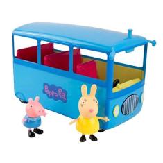 Ônibus Escolar Peppa Pig Com Som 2305 Sunny Brinquedos