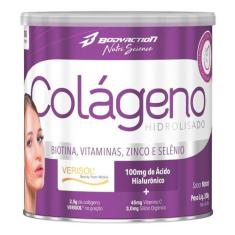 Colageno Verisol Acido Hialuronico Natural Body Action 200G - 04 Unids