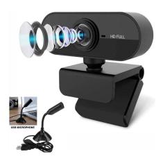 Webcam Full HD 1080p | Microfones Integrados | Privacidade
