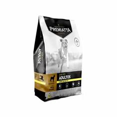 Premiatta Ração Classic Cães Adultos Raças Médias E Grandes Sabores Carne Com Batata 15Kg