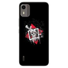 Capa Adesivo Skin015 Verso Para Nokia C12