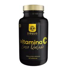 Vitamina C E Zinco - 60 Cápsulas