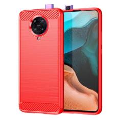 Capas para Xiaomi Redmi K30 Pro.Caso básico,Botão de pressão flexível / 360 ° Proteção completa,Anti-fingerpirnts