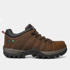 Tênis Couro Macboot Uirapuru 05 Masculino, Marrom escuro, 40