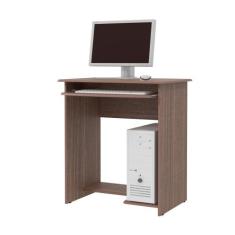 Mesa de Computador Pratica Castanho - EJ Móveis - Ej Moveis