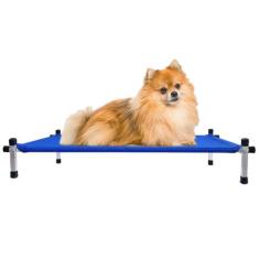 Cama Suspensa Para Cachorro Gato Pet Pequeno 60X40X10 ul - Pet Best So