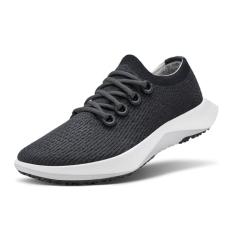 Allbirds Tênis masculino Tree Dasher 2, Active Running & Walking, Preto natural (sola de nevasca), 39