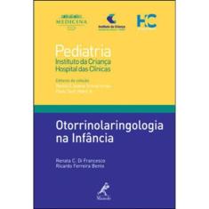 Livro - Otorrinolaringologia na infância
