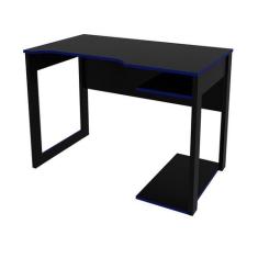 Mesa Gamer 105x74,5x60 cm Preto/Azul Tecnomobili