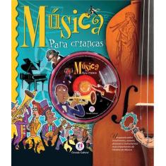 Livro - Música para crianças