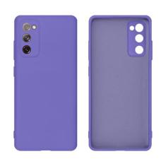 Capa Silicone Protege Câmera para Galaxy S20FE Lisa - GCM, Bordô