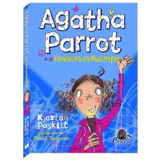 Livro - Agatha Parrot e o Fantasma da Rua Ímpar