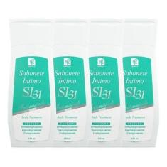 Sabonete Íntimo Si31 250ml - 4unidades - Natuflores