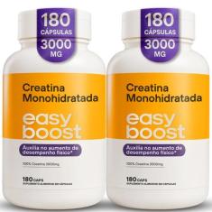 Creatina Monohidratada Creatine Easy Boost 360caps Kit 2x