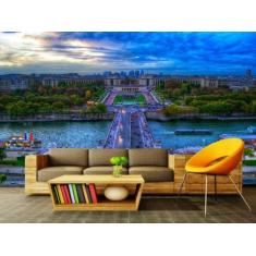 Papel de Parede Paisagens Cidade 16 - 1,00 X 2,00 - Voce Decorando